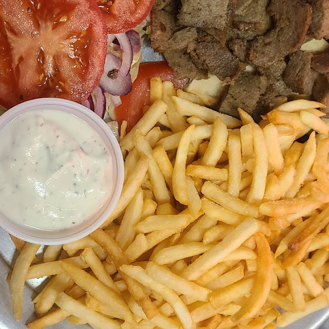 Gyro Platter