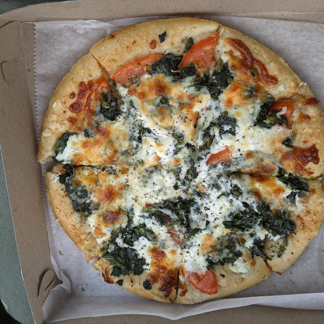 Greek Pizza