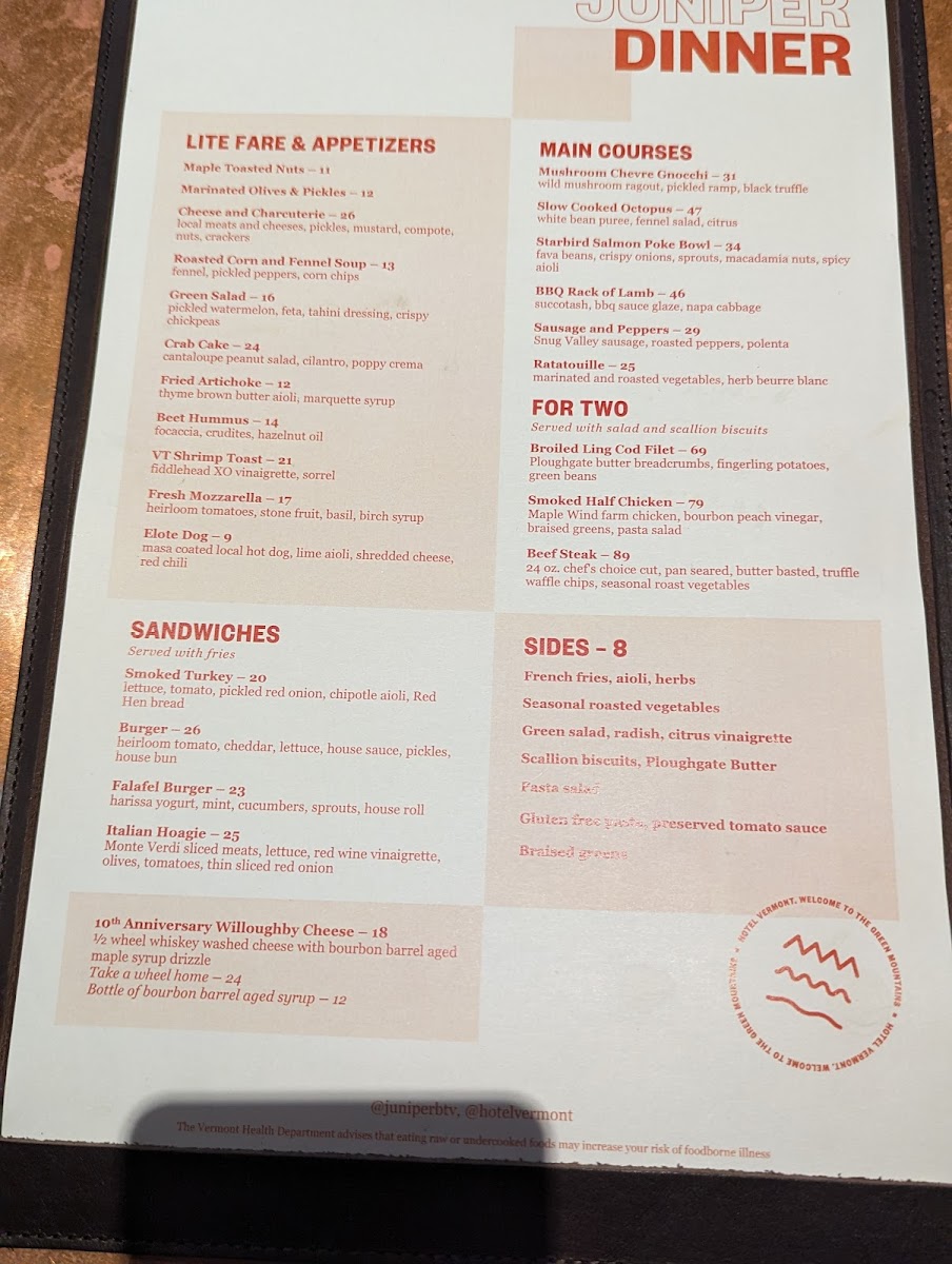 Menu Photo 1