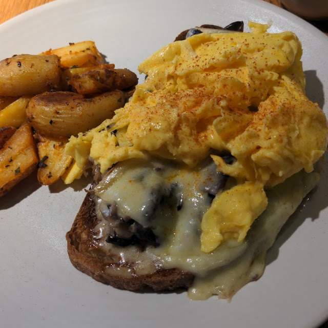 Mushroom Tartine