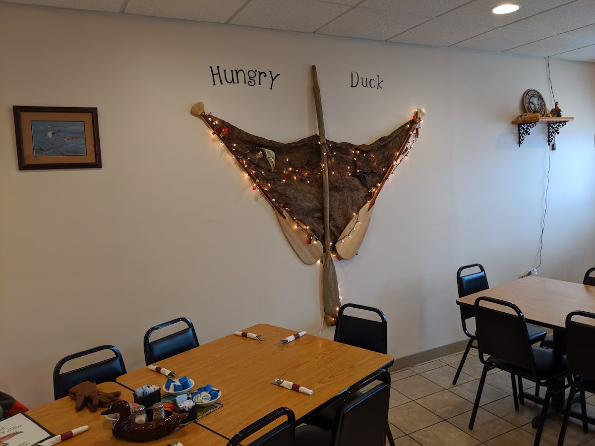 Hungry Duck