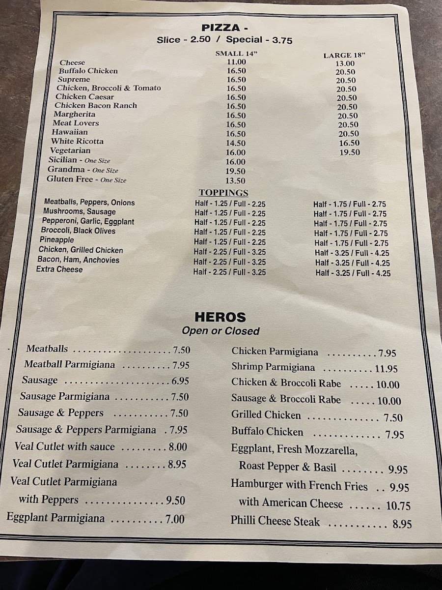 Menu Photo 1