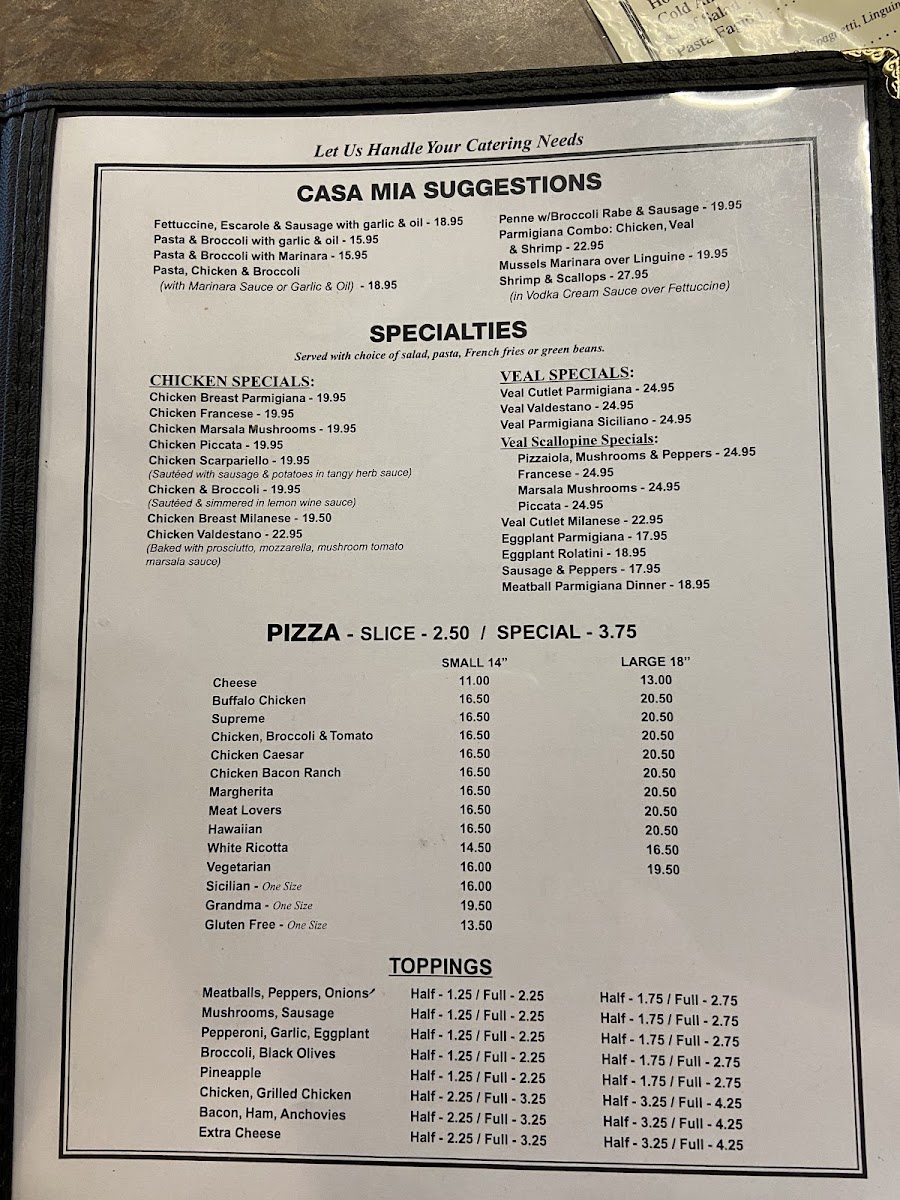 Menu Photo 4