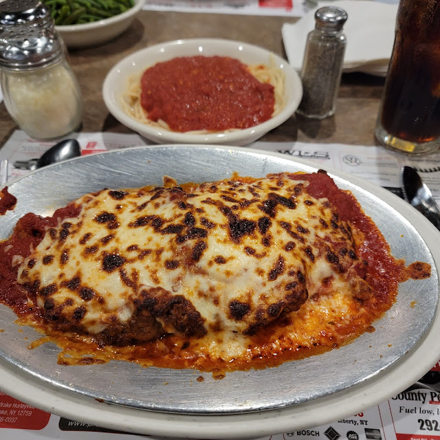 Chicken Parmigiana
