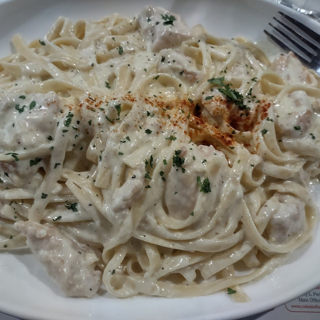 Fettuccine Alfredo
