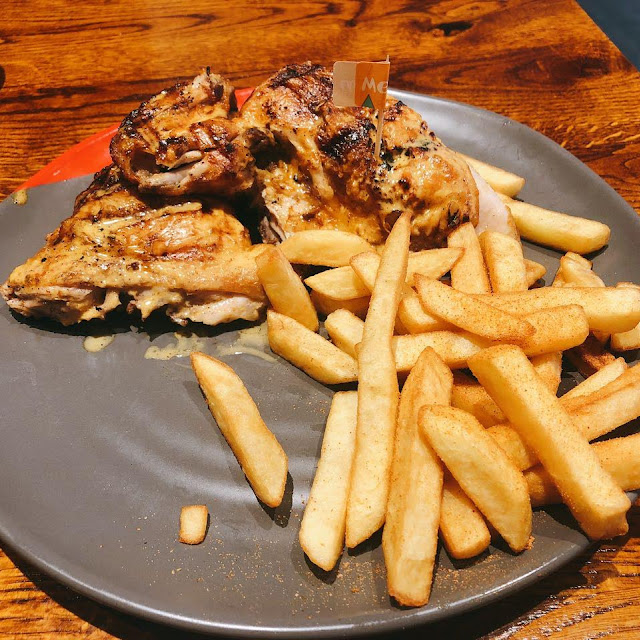 1 2 Chicken 2 Sides