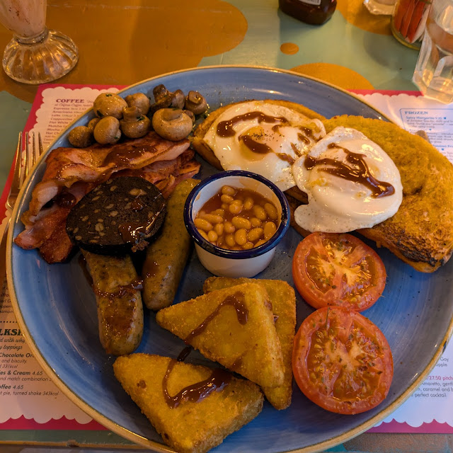 Large Full English Breakfast