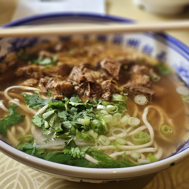 Lanzhou Beef Slice Noodles