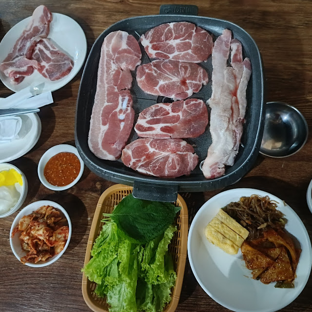 Samyeopsal Pork