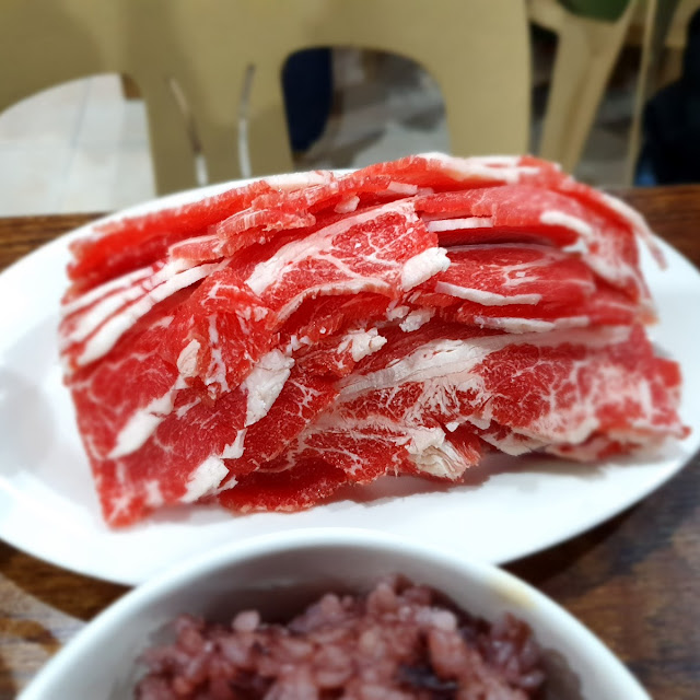 Beef Samgyeopsal