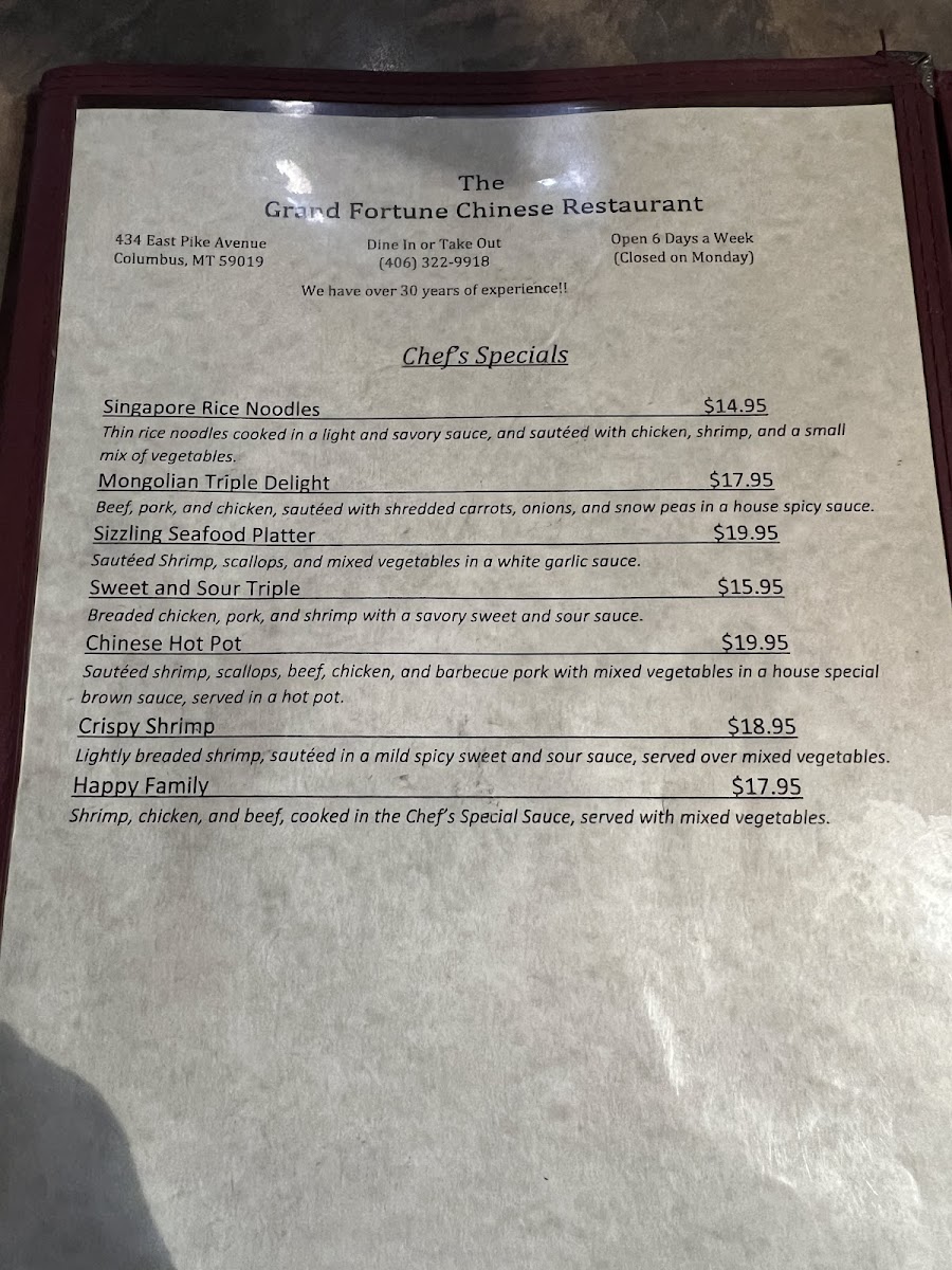 Menu Photo 1