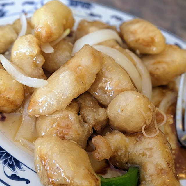 Mandarin Chicken