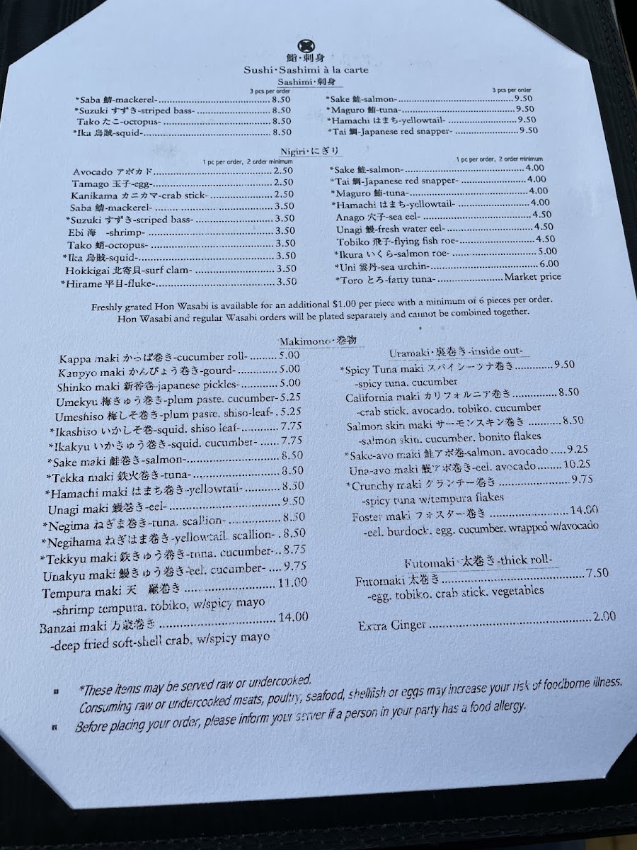 Menu Photo 4