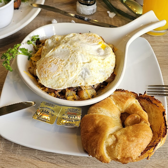 Bacon and Sausage Skillet