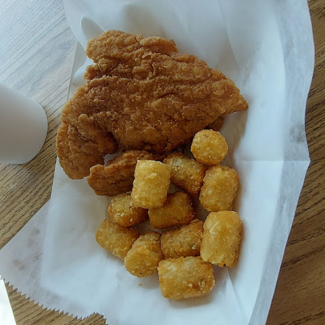 Chicken Tenders and Tater Tots