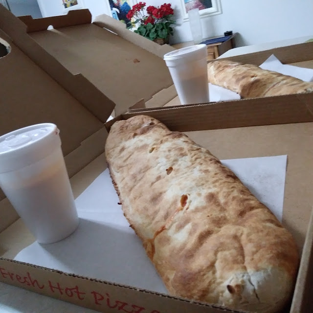 Calzones Pasta