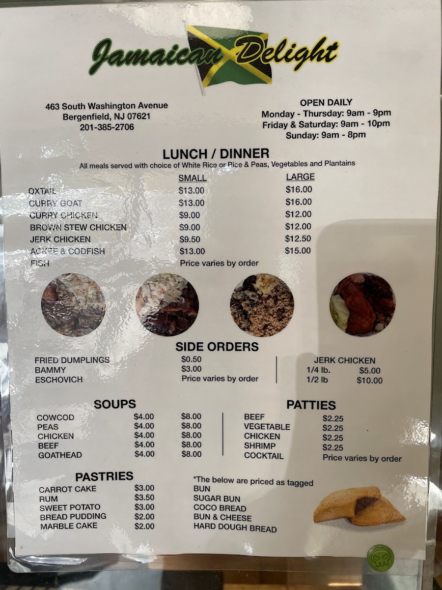 Menu Photo 0