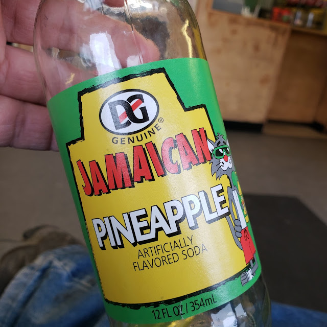 Pineapple Soda