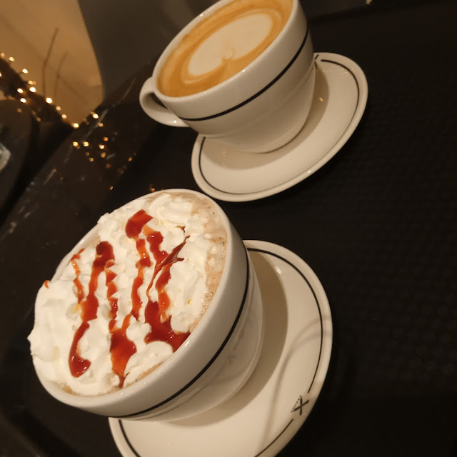 Black Forest Hot Chocolate