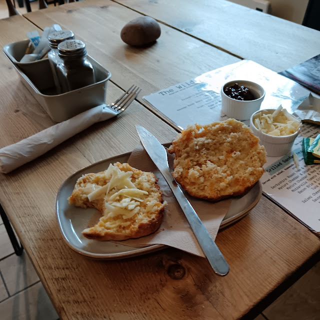 Cheese Scone