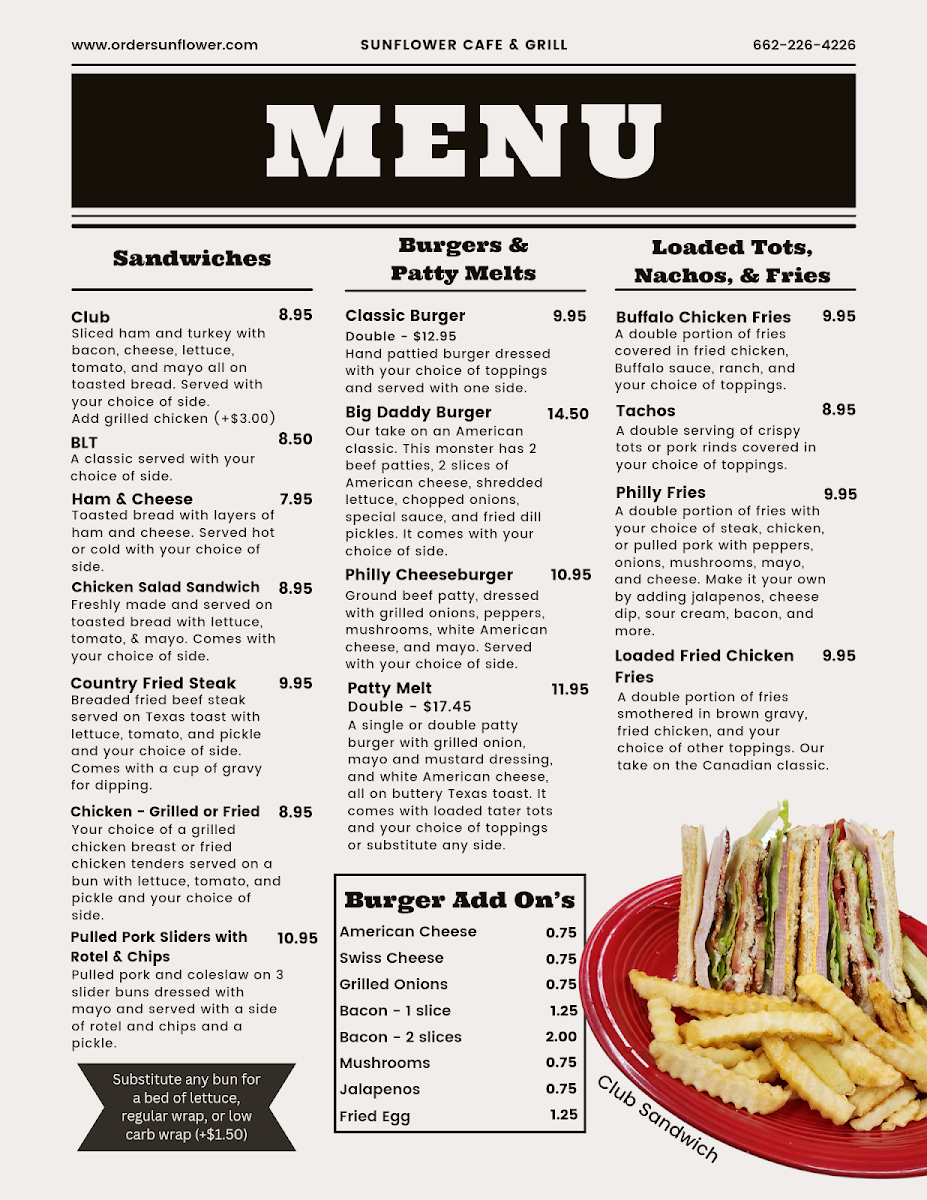 Menu Photo 1