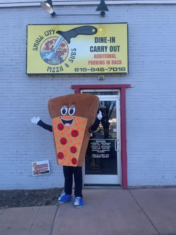 Small city pizza & subs