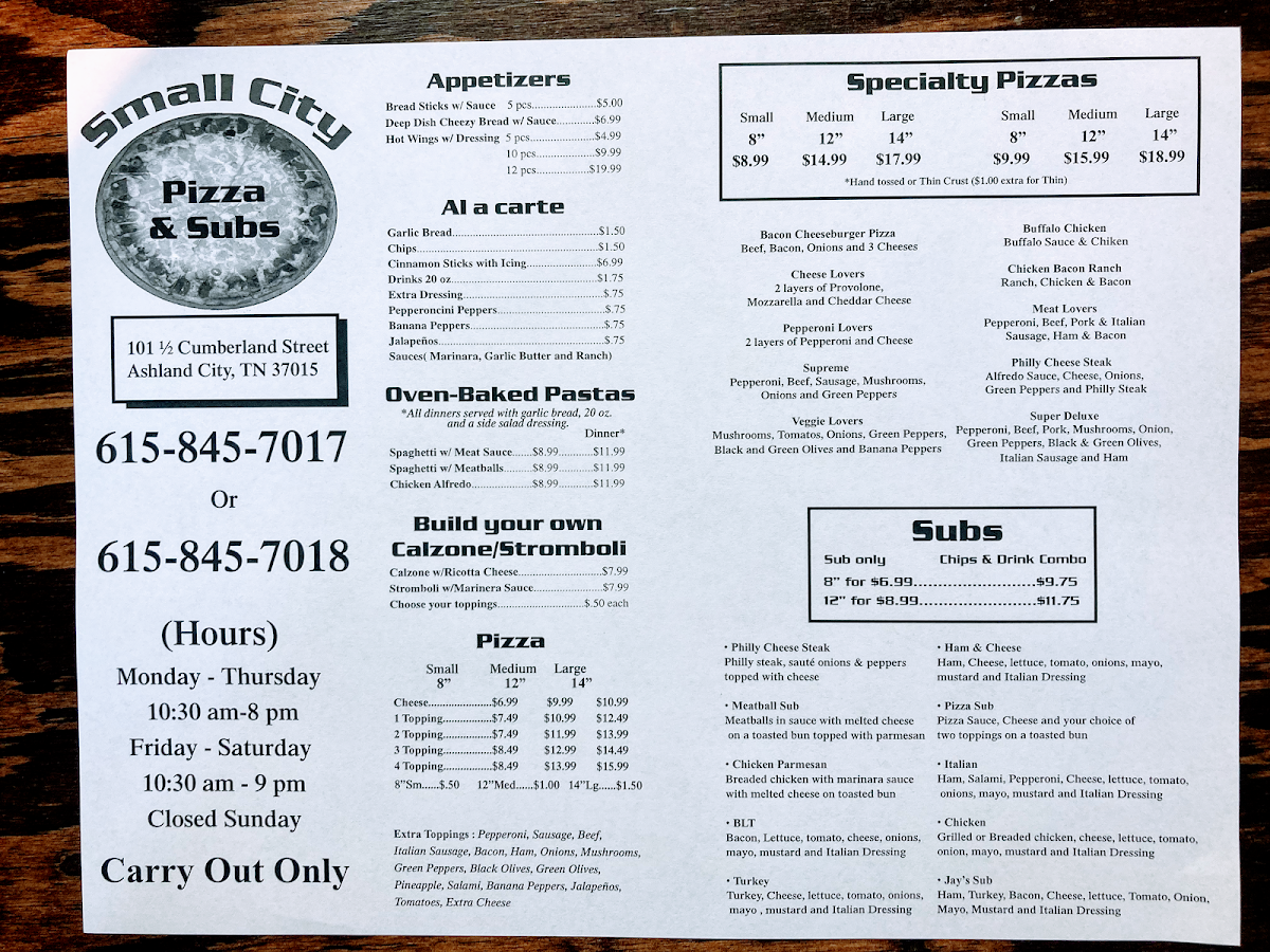 Menu Photo 0