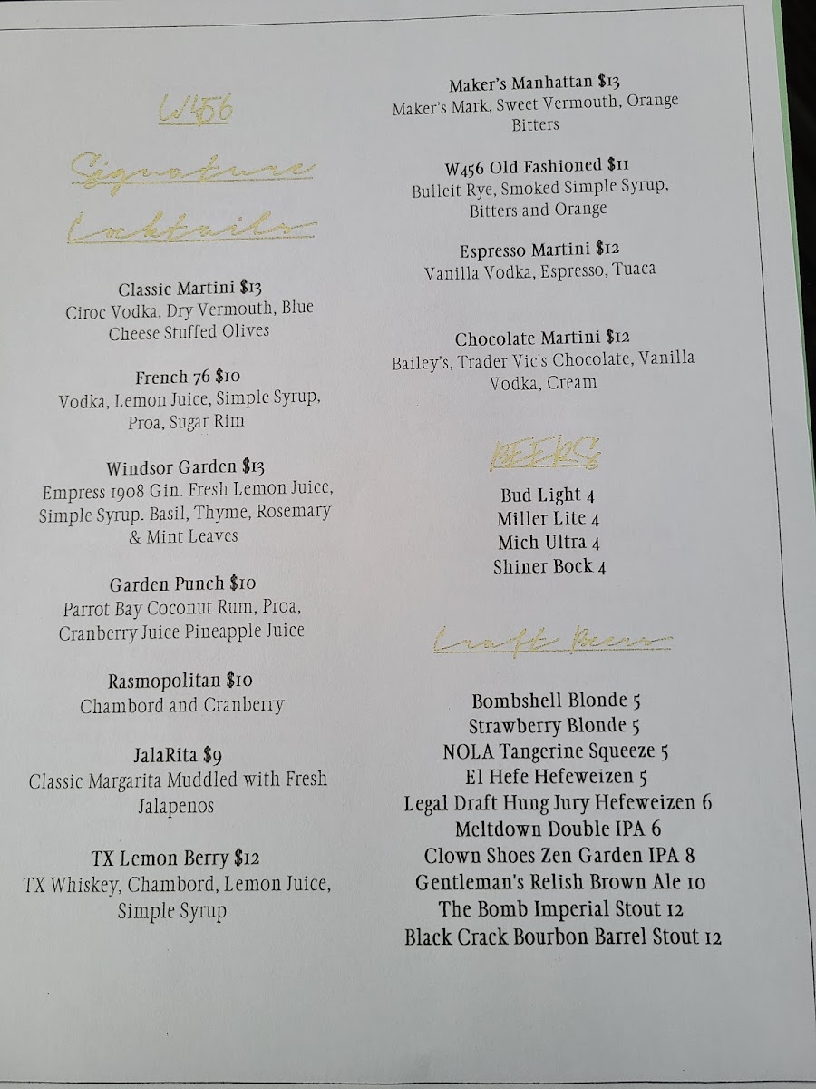 Menu Photo 4