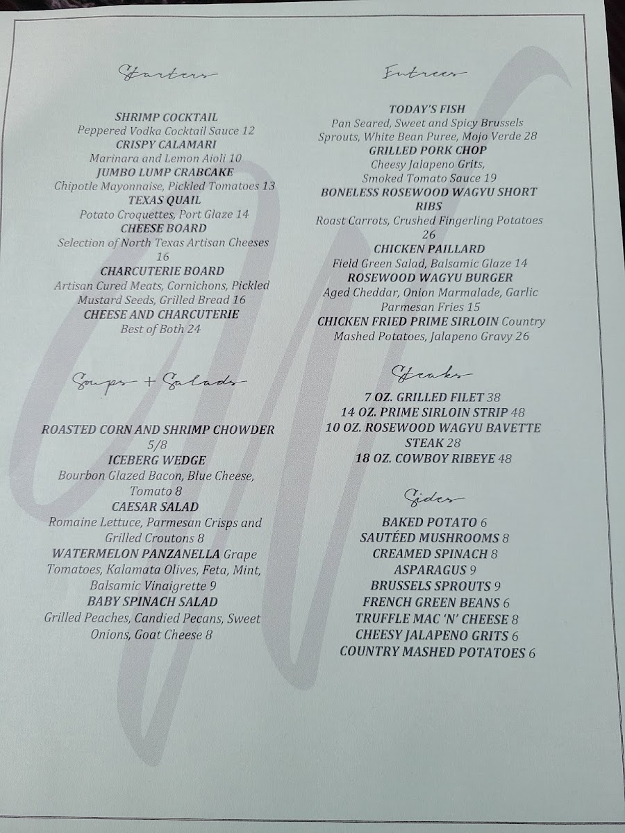 Menu Photo 5