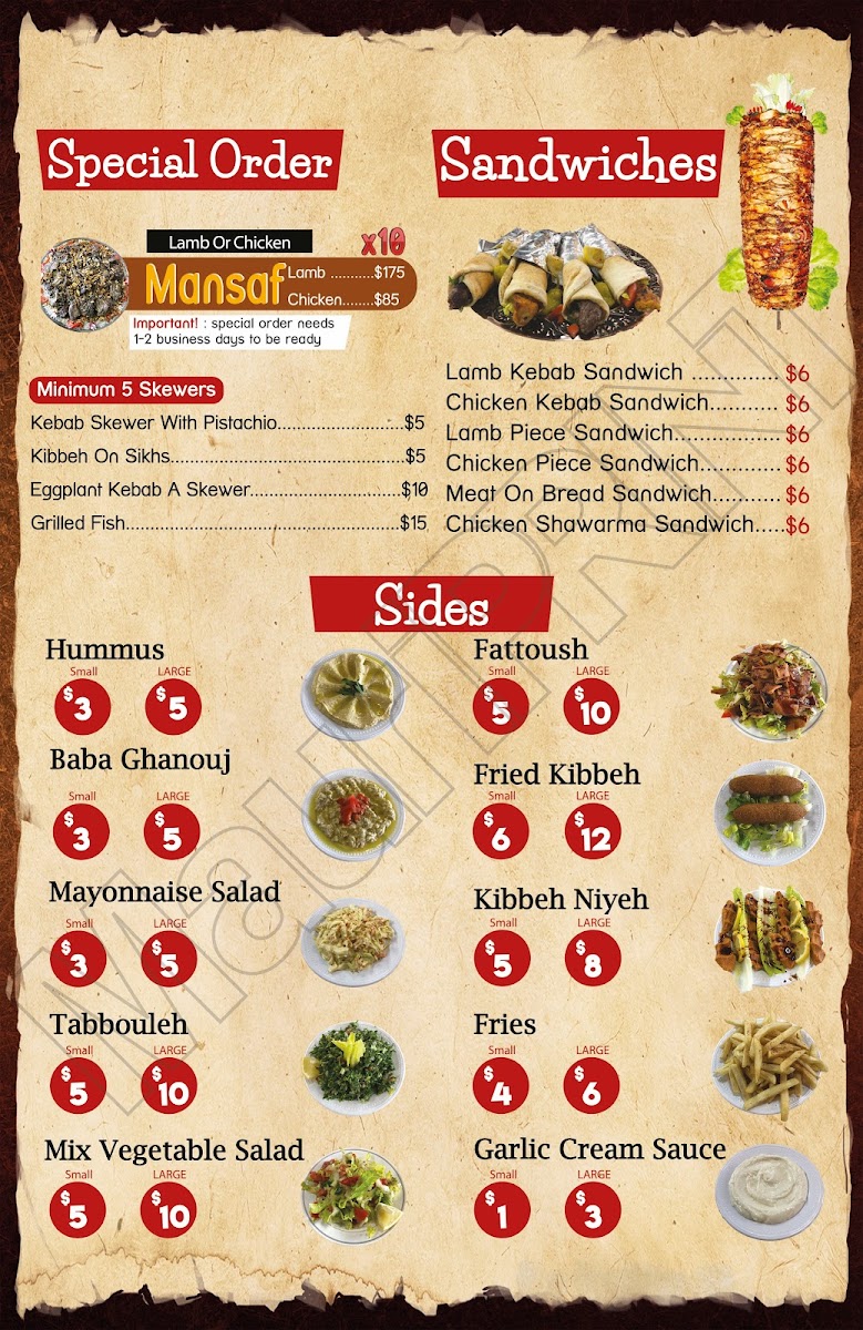 Menu Photo 0
