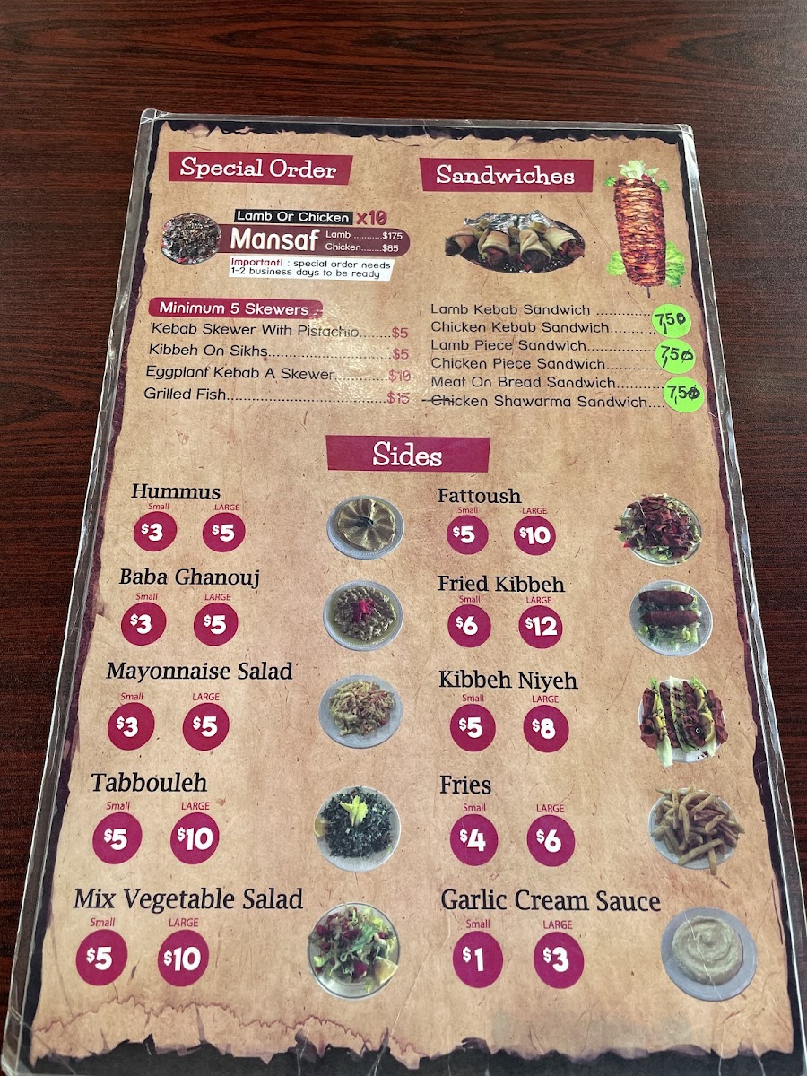 Menu Photo 2