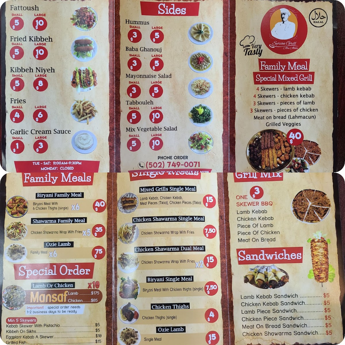 Menu Photo 3
