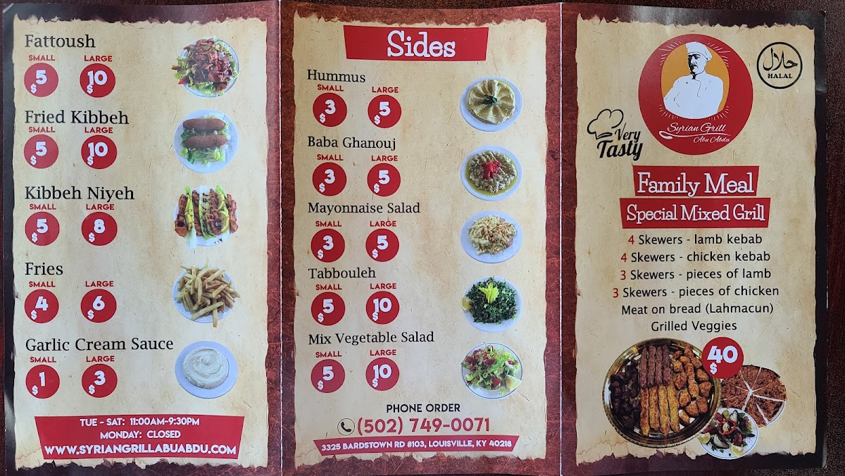 Menu Photo 5