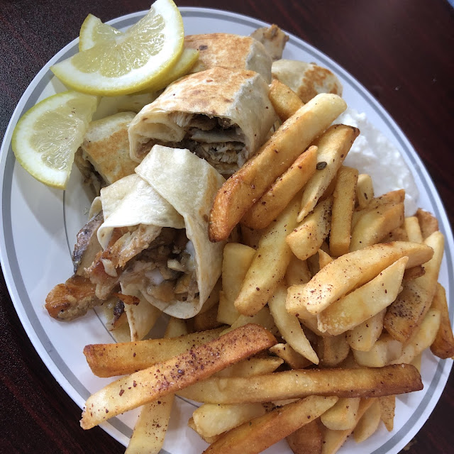 Chicken Shawarma Single