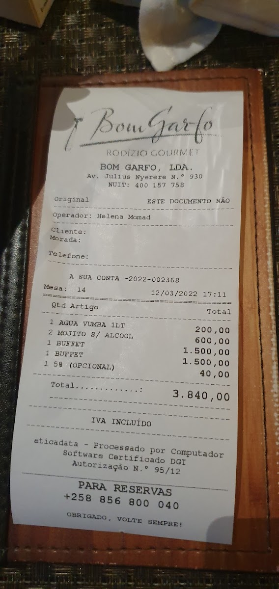 Menu Photo 0