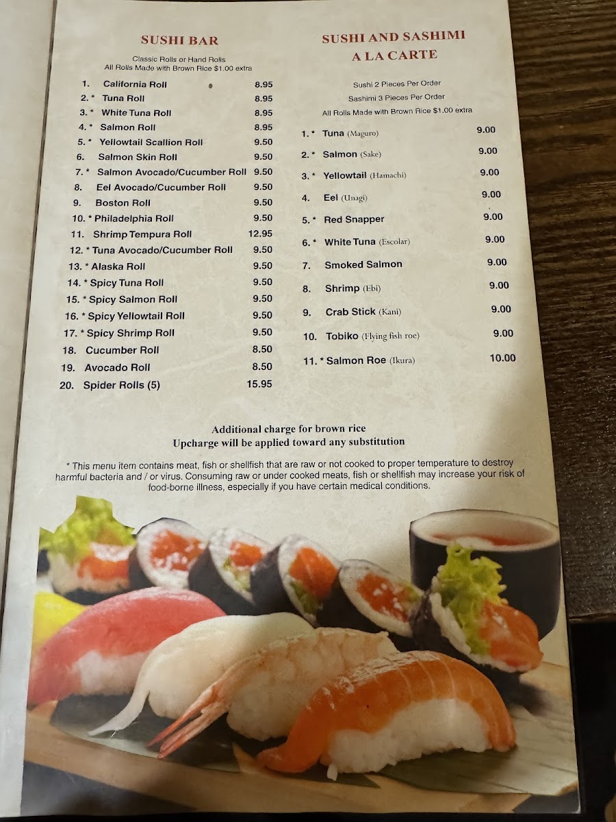 Menu Photo 0
