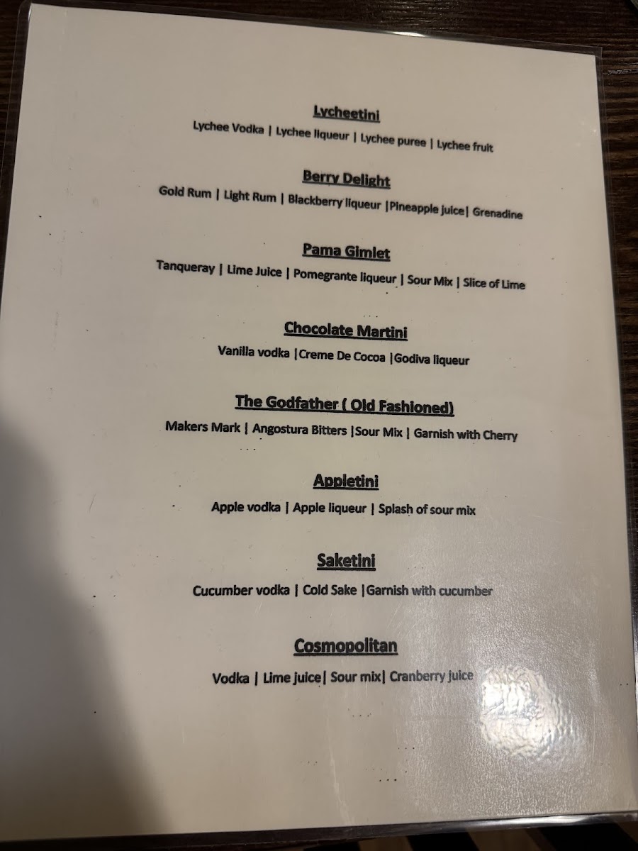 Menu Photo 8