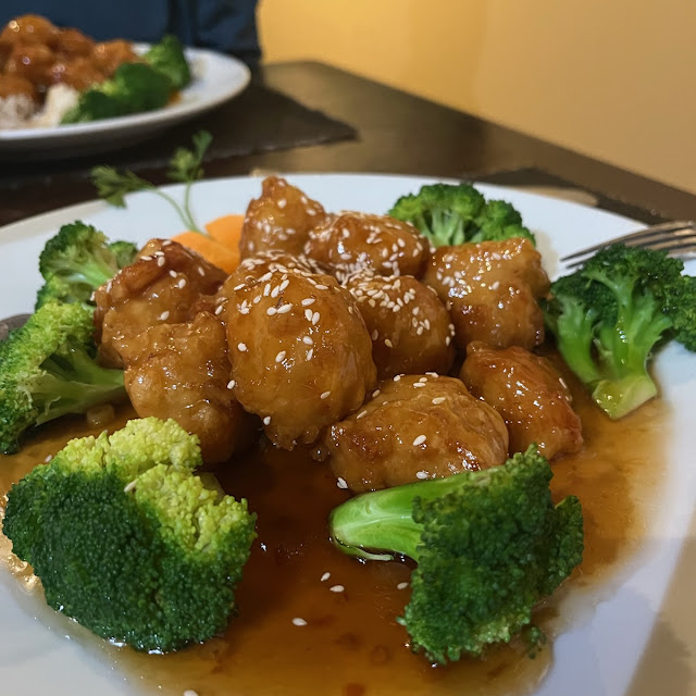Sesame Chicken