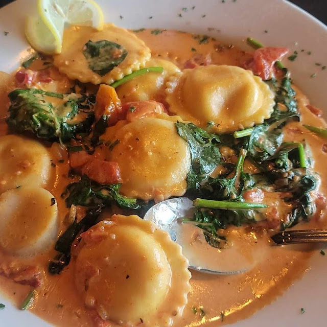 Lobster Ravioli