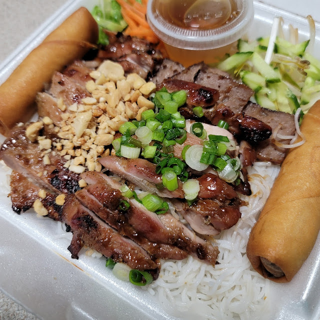 Tri Color Vermicelli Bowl