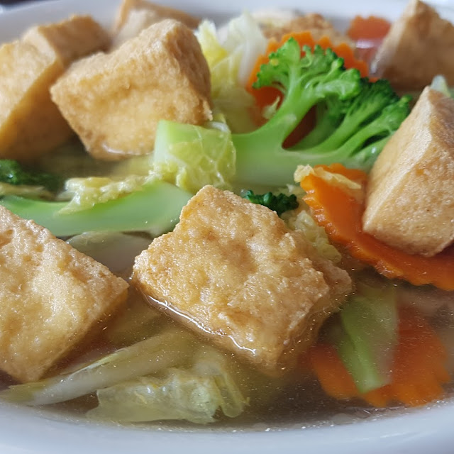 Vegetarian Tofu Soup