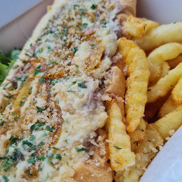 Philly Cheesesteak Sub