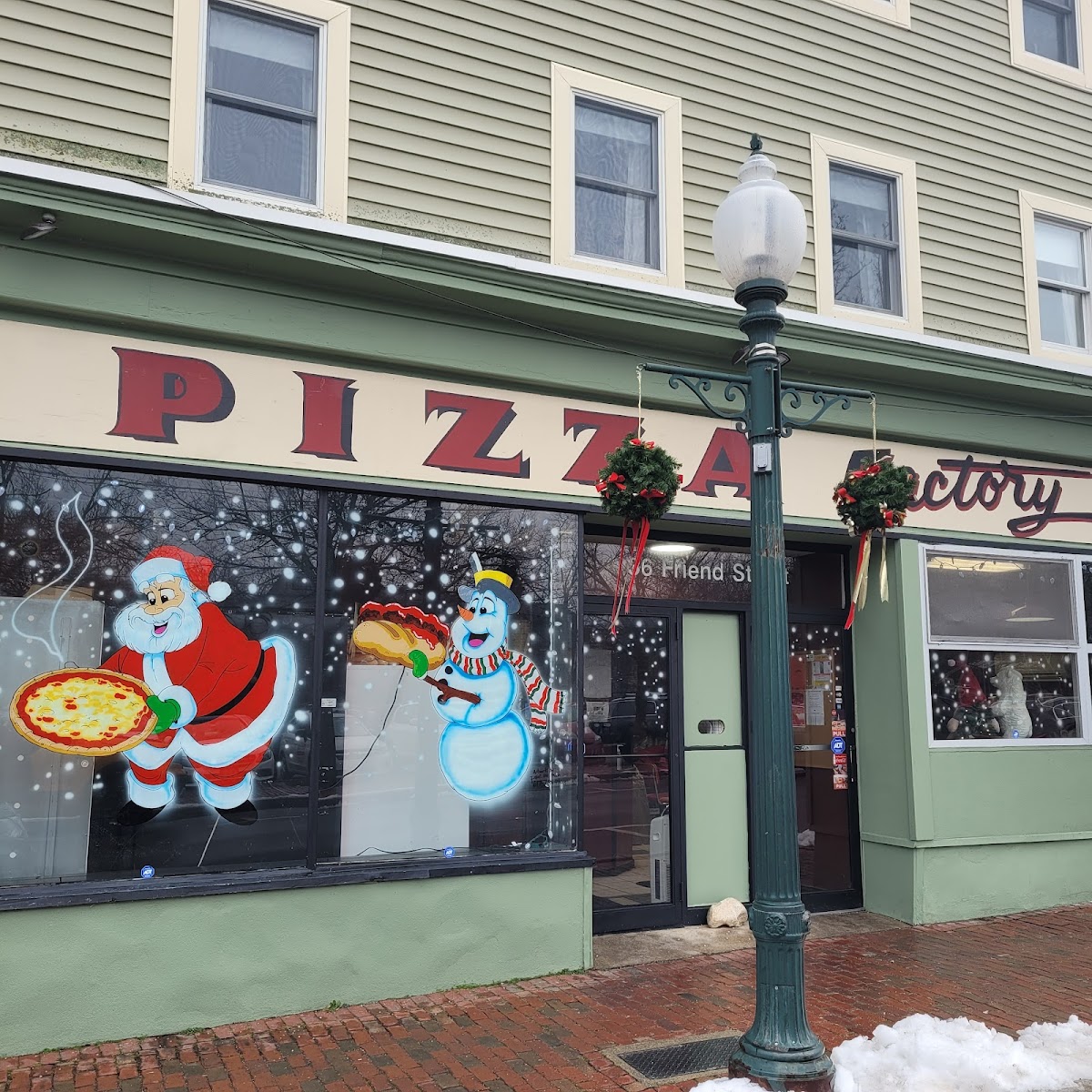 Pizza Factory Amesbury