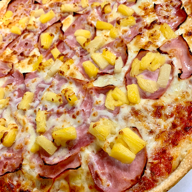 Hawaiian Pizza