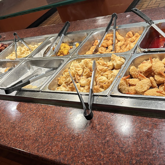 Cheese Wonton Shrimp and Chicken Nuggets