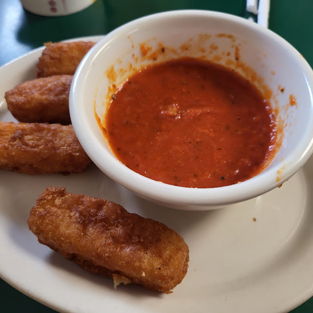 Mozzarella Sticks