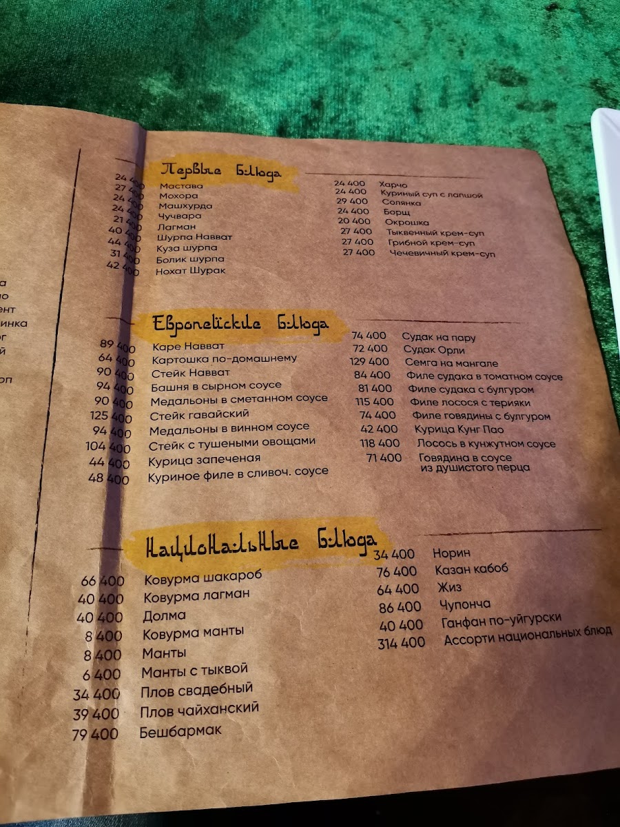 Menu Photo 5