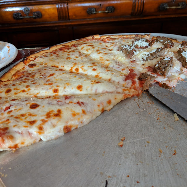 Large Meatball Pizza