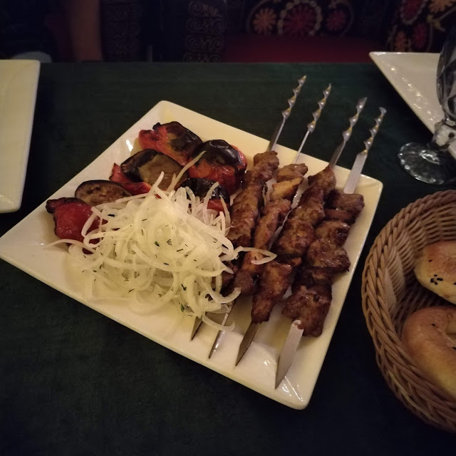 Шашлык Баранина Кусковой