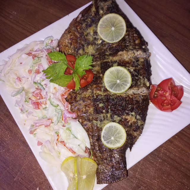 Poisson Braisé